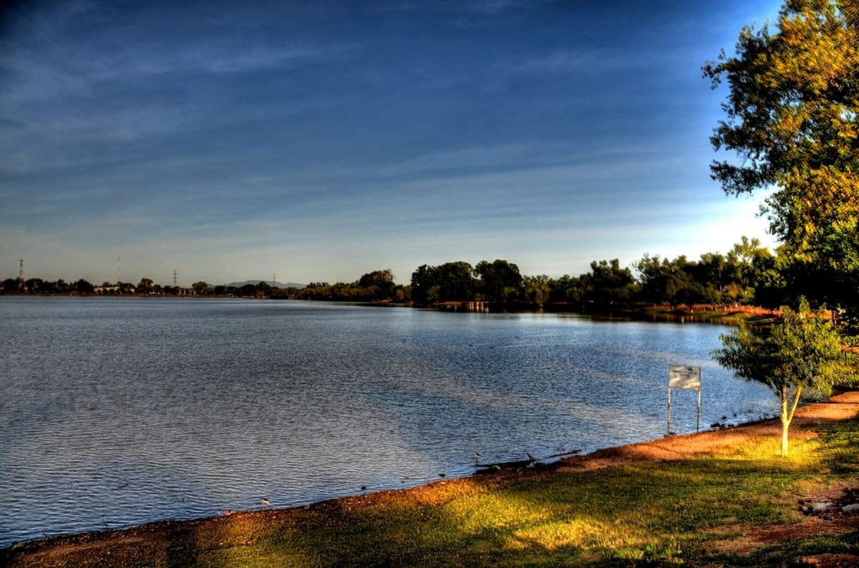 Lugar Laguna del Nainari