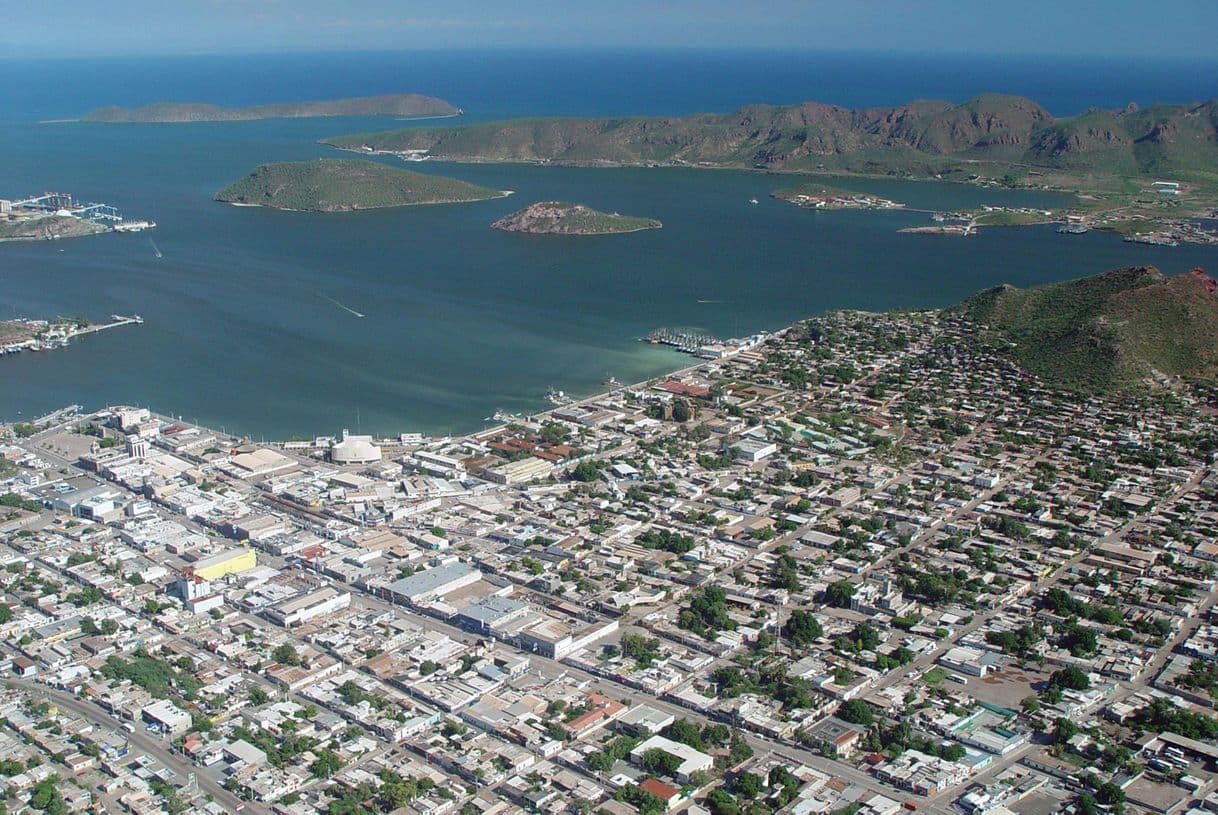 Lugar Guaymas