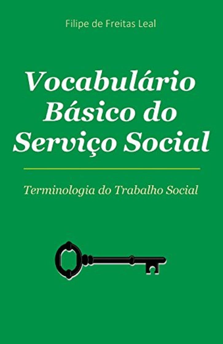 Book Vocabulario Basico de Servico Social