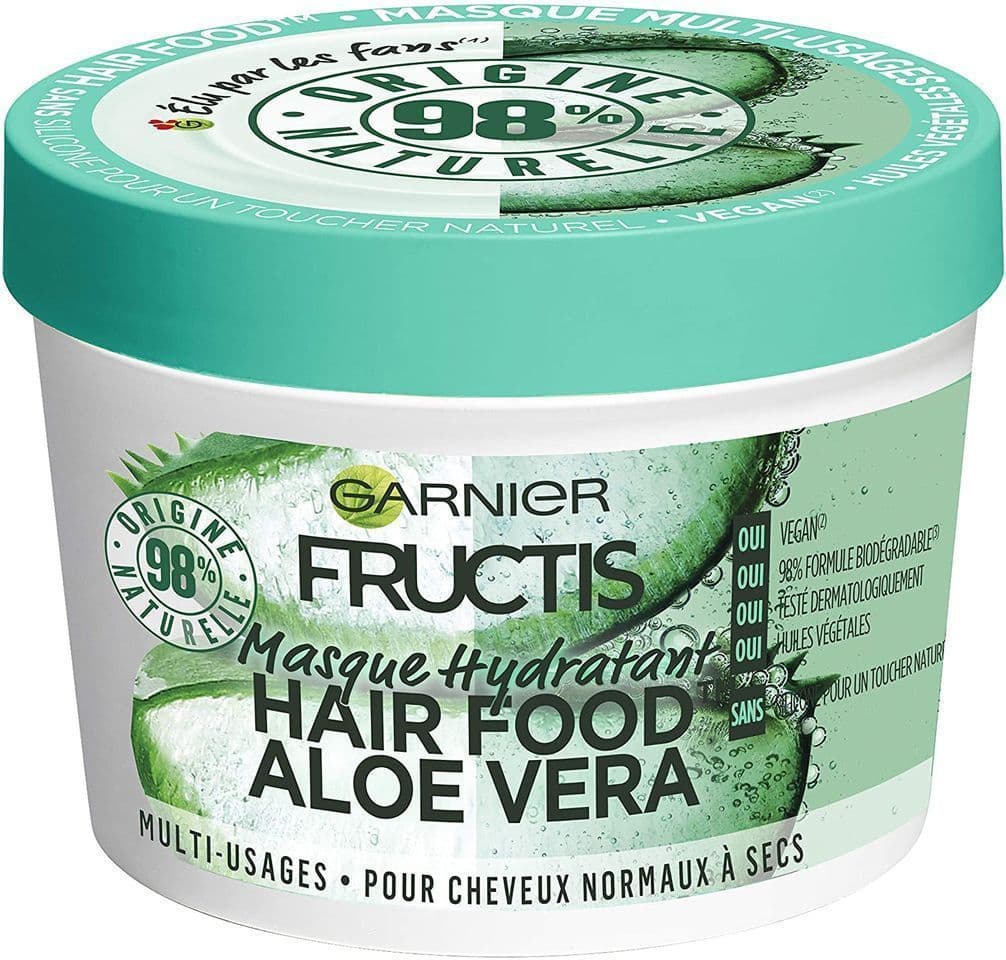 Producto Garnier Fructis Hair Food Mascarilla Capilar 3 en 1 Aloe Vera Hidratante