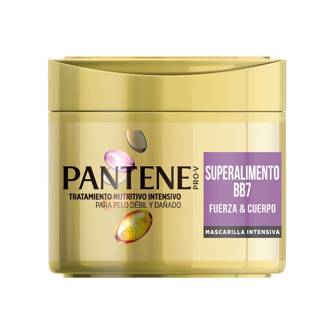 Producto Pantene Pro-V Superalimento Fuerza&Cuerpo