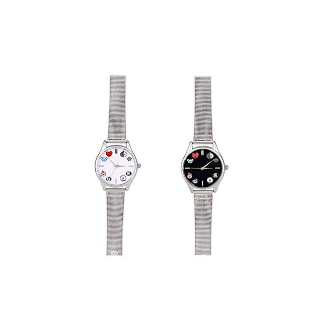 Fashion Mini Office Depot K-Pop Bts Cartoon Reloj