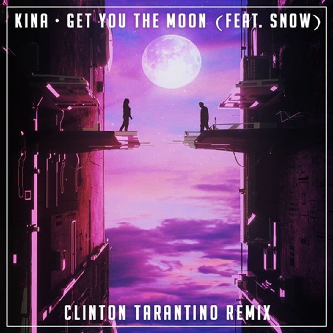 Canción Get You The Moon (feat. Snøw)