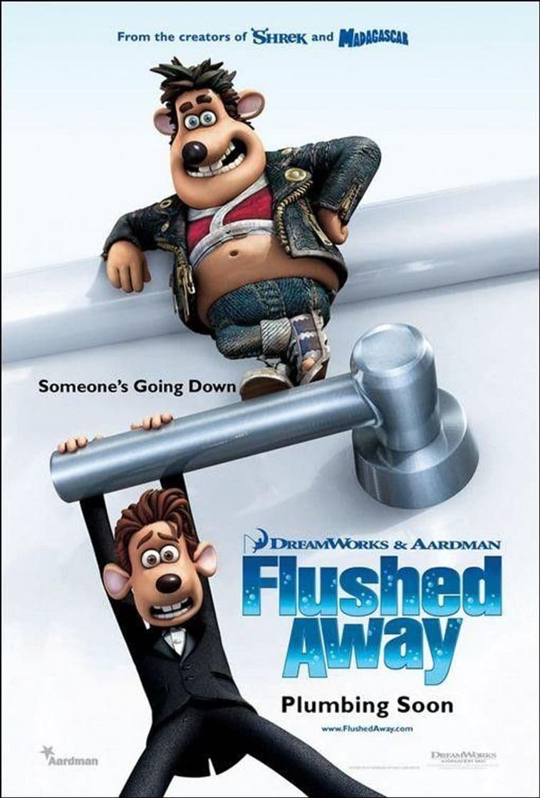 Película Flushed Away