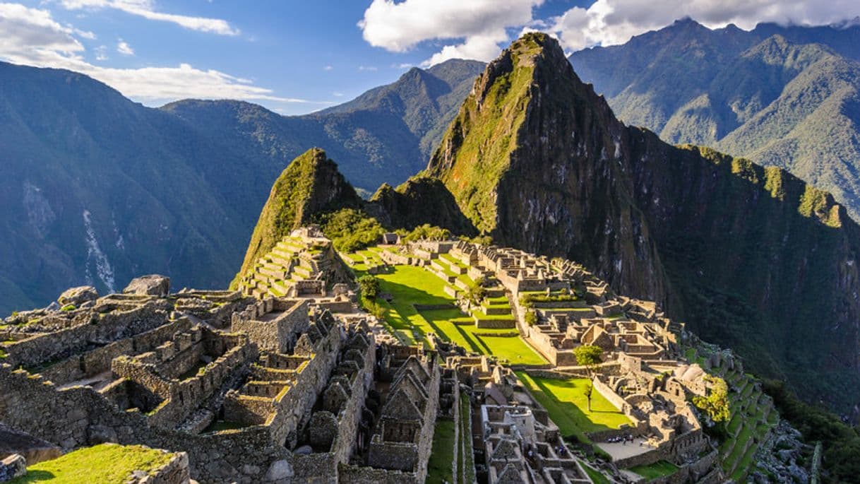 Lugar Machu Picchu