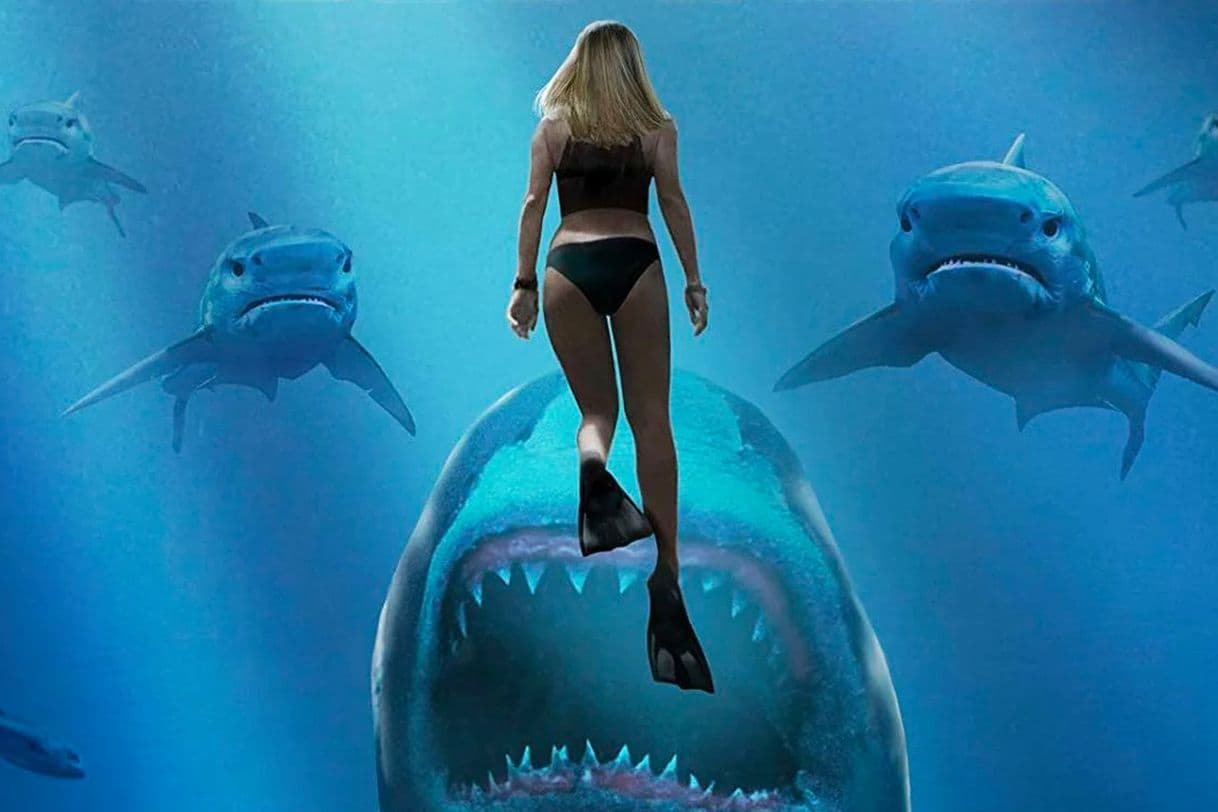 Película Deep Blue Sea 3