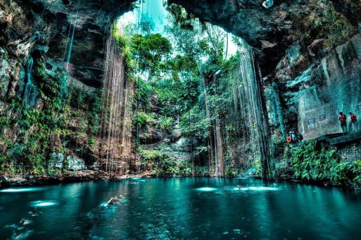 Lugar Cenote Ik-Kil