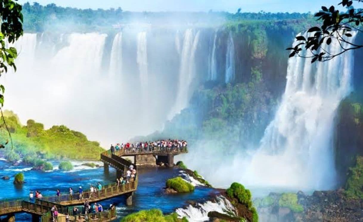 Lugar Cataratas del Iguazú