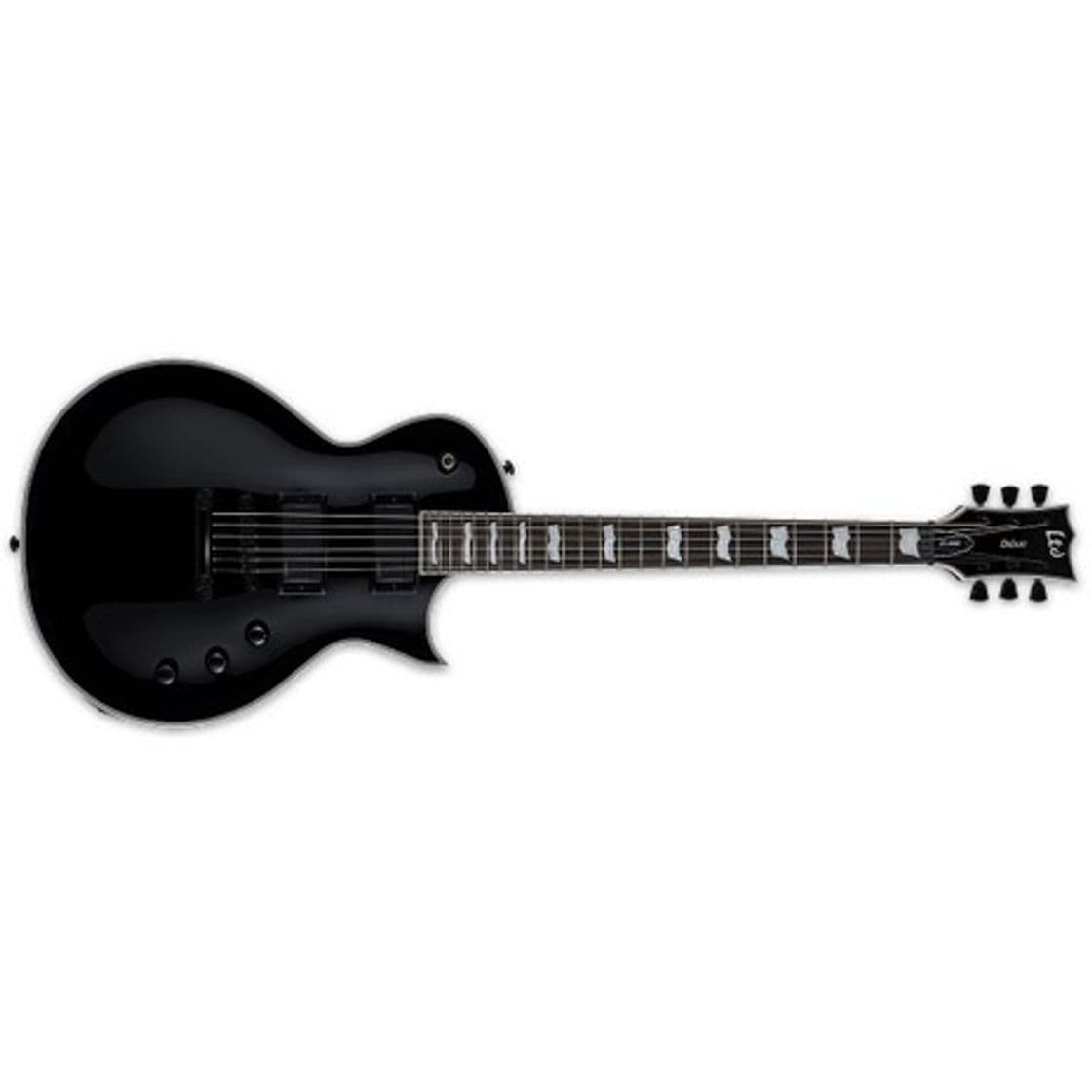 Fashion Guitarra Ltd EC-1000S Black Fluence