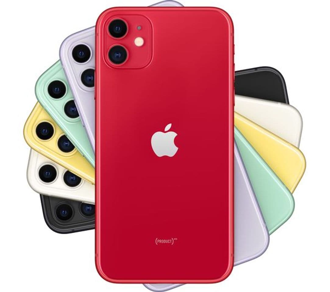 Producto Apple iPhone 11 Red