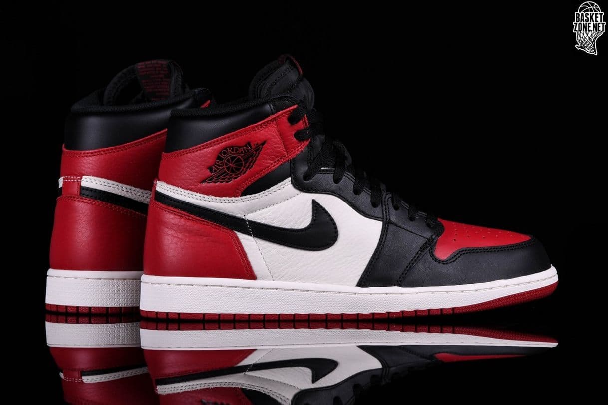 Producto Nike Air Jordan 1 Retro High OG 'BRED Toe'