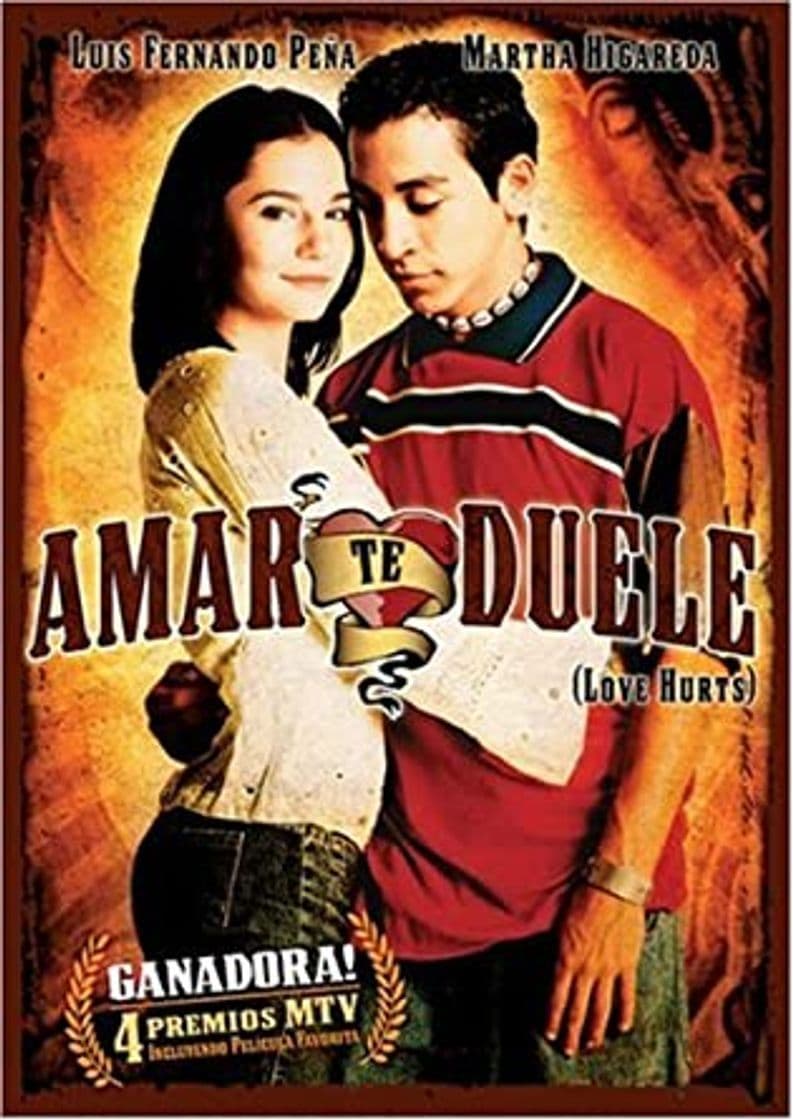 Película Amarte duele