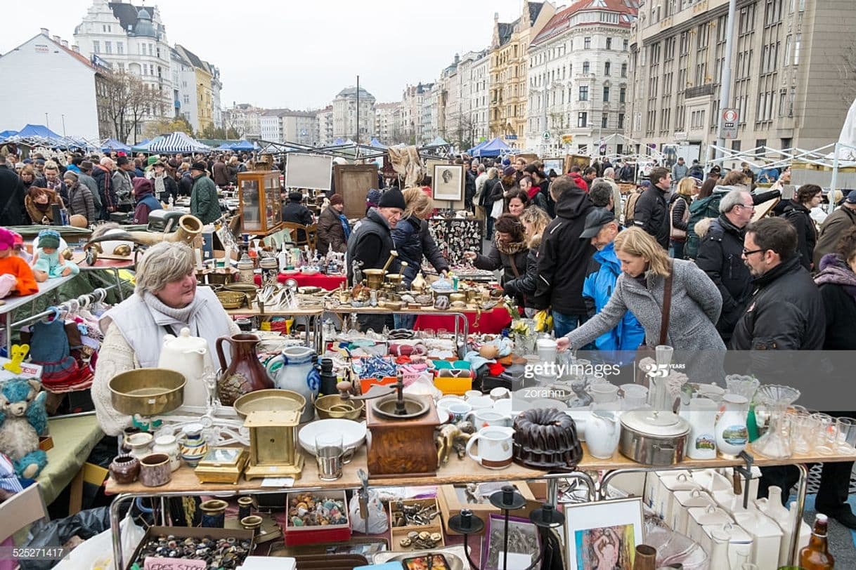 Place Naschmarkt