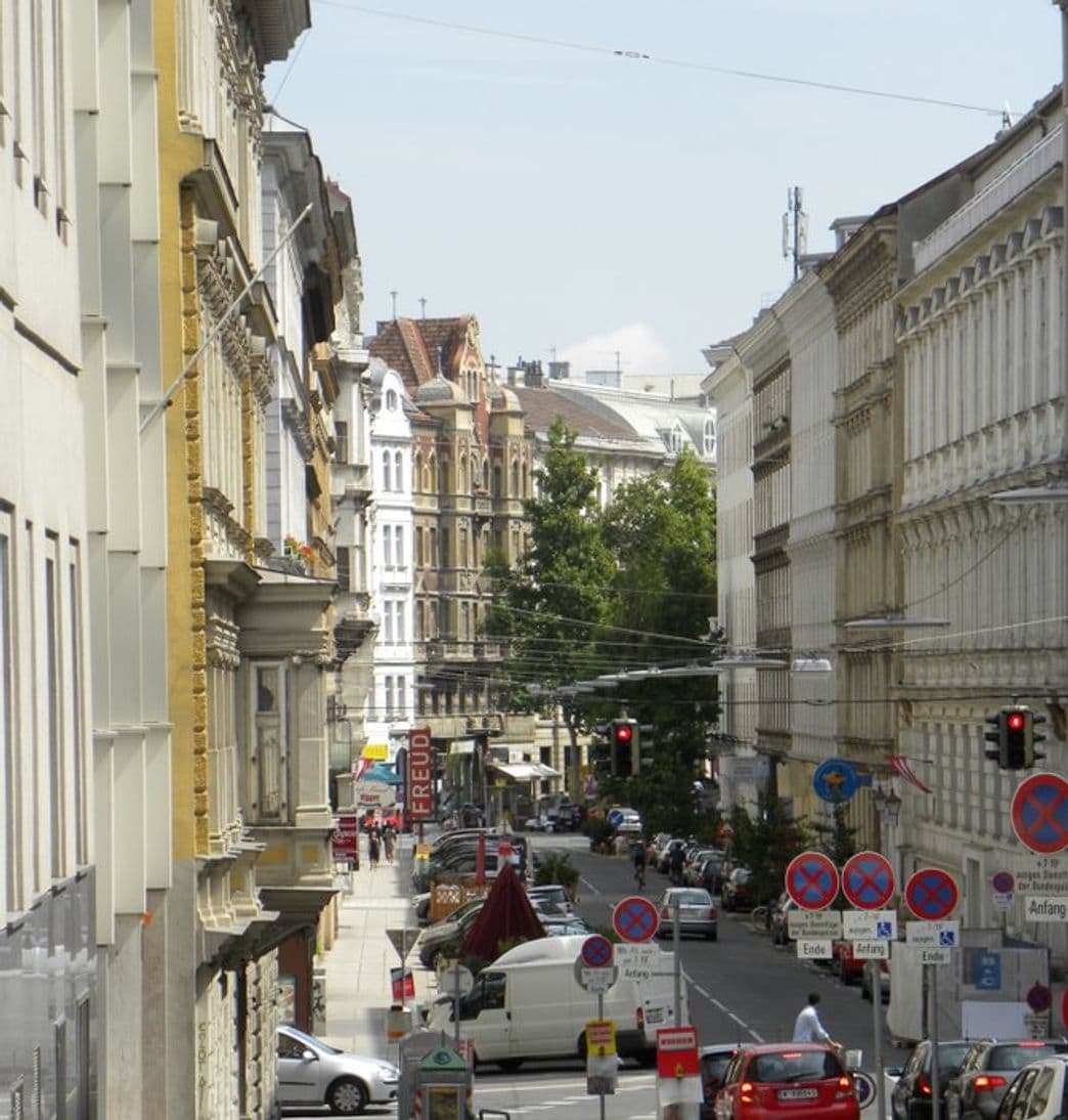 Place Berggasse