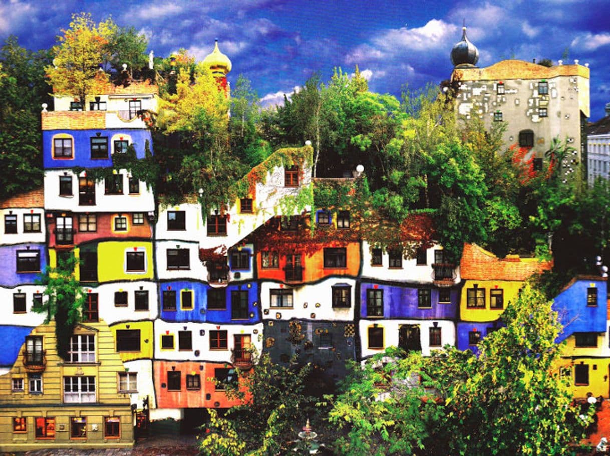 Place Hundertwasserhaus