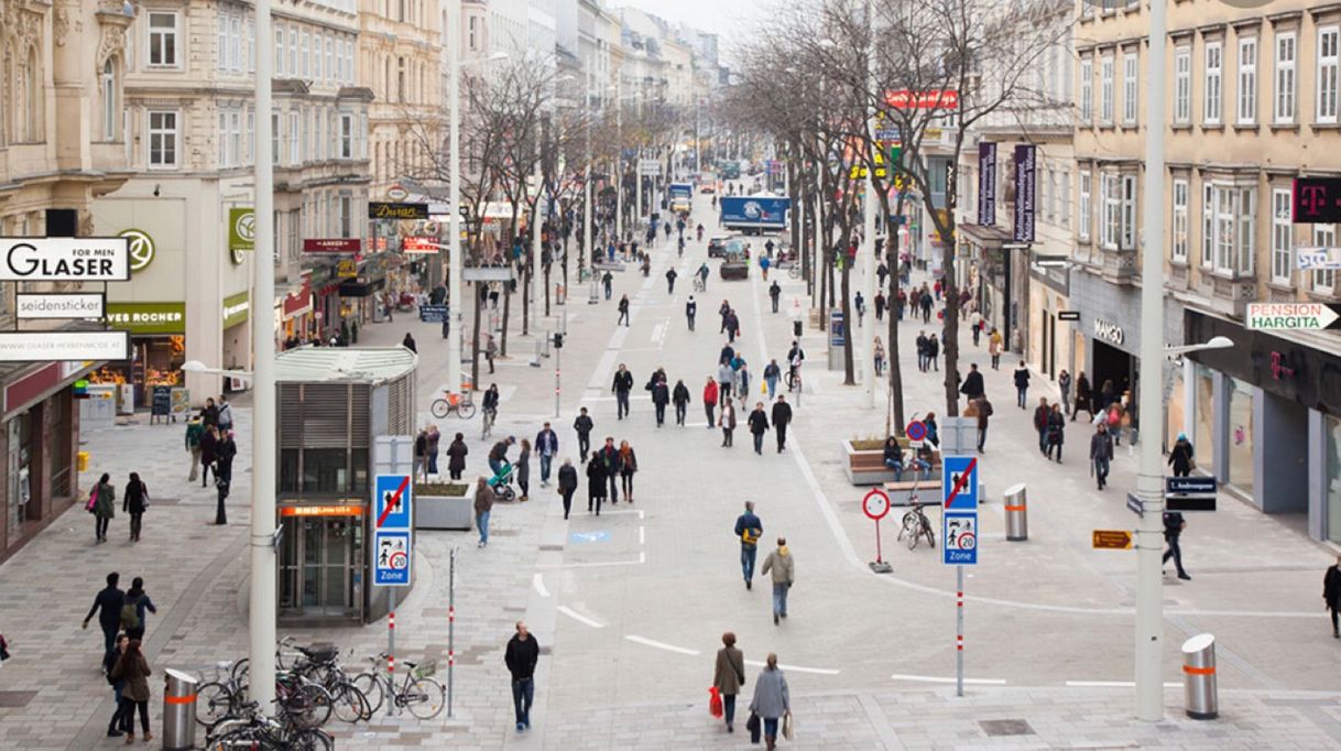 Place Mariahilfer Straße