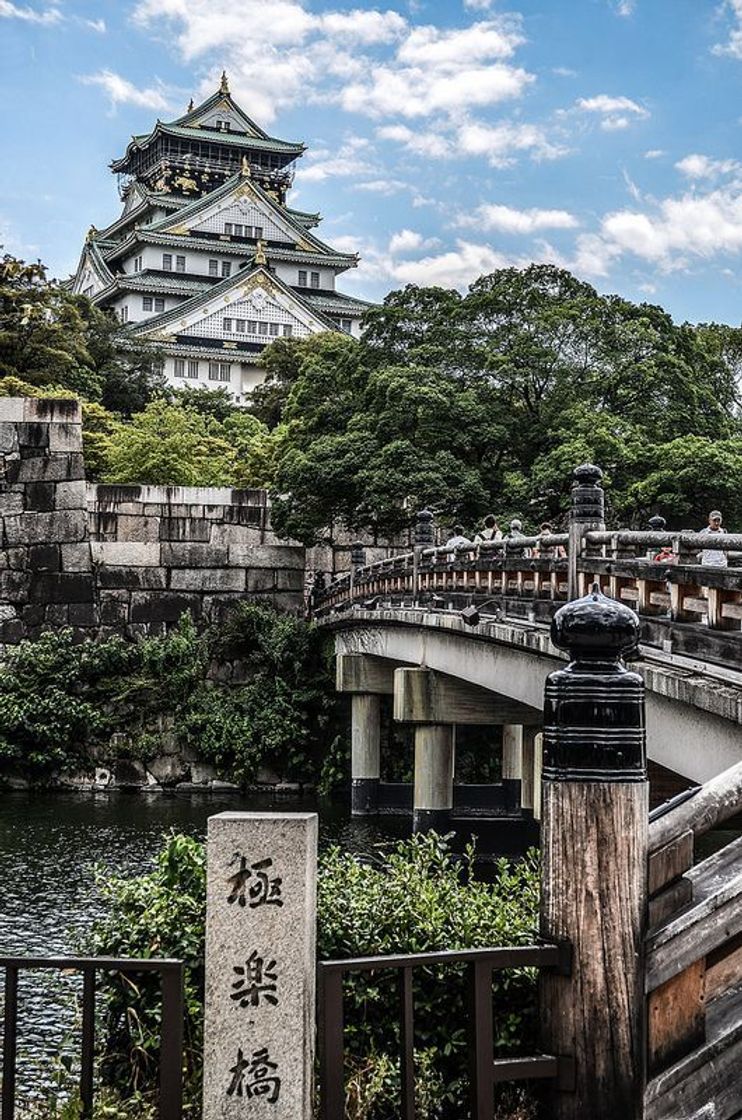 Place Osaka Castle