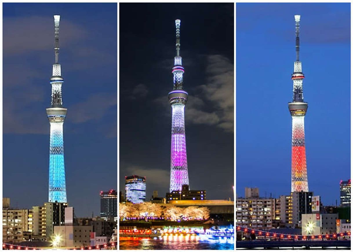 Place Tokyo Skytree