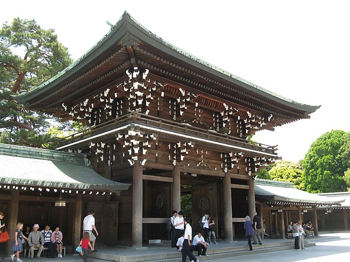 Place Meiji Shrine