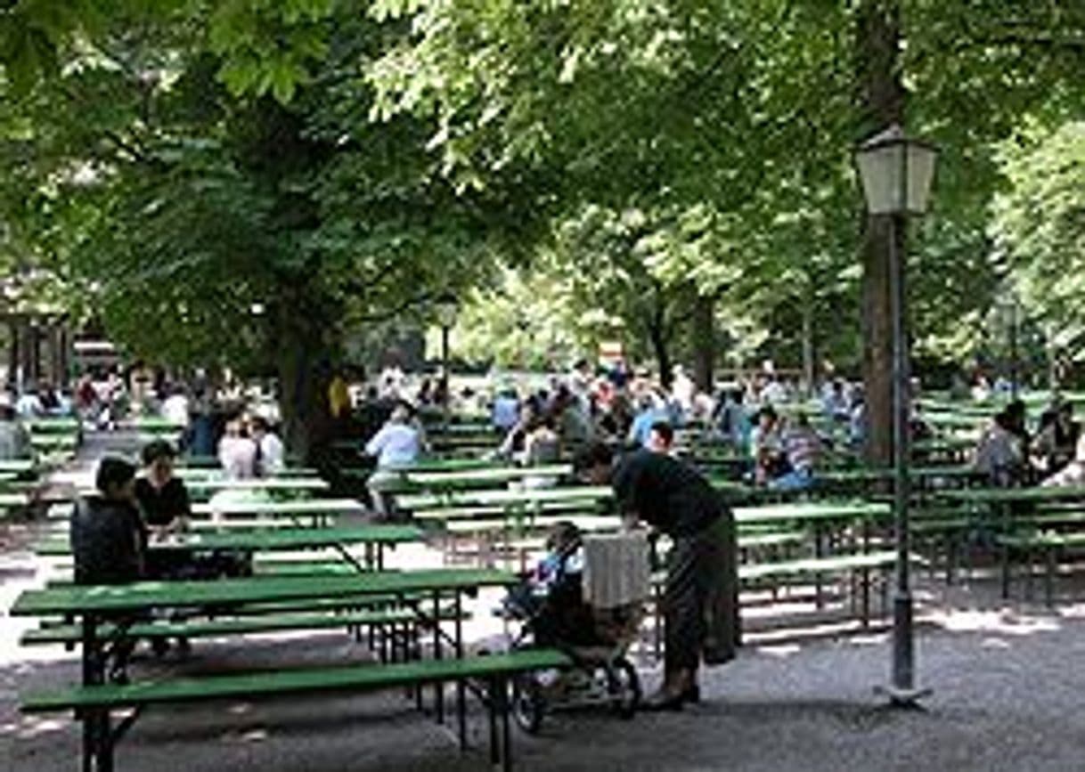 Restaurants Biergarten