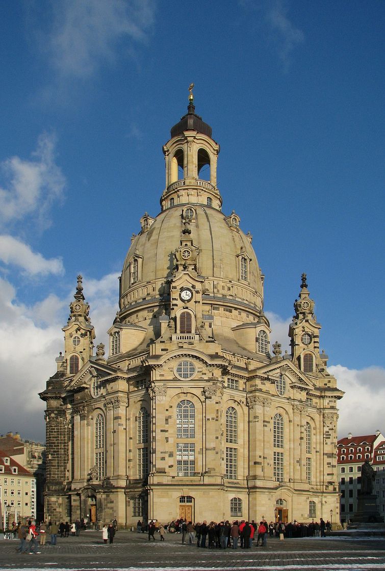 Place Frauenkirche Dresden