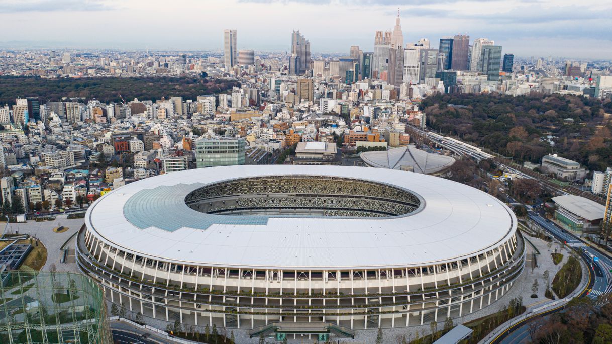 Place Japan National Stadium