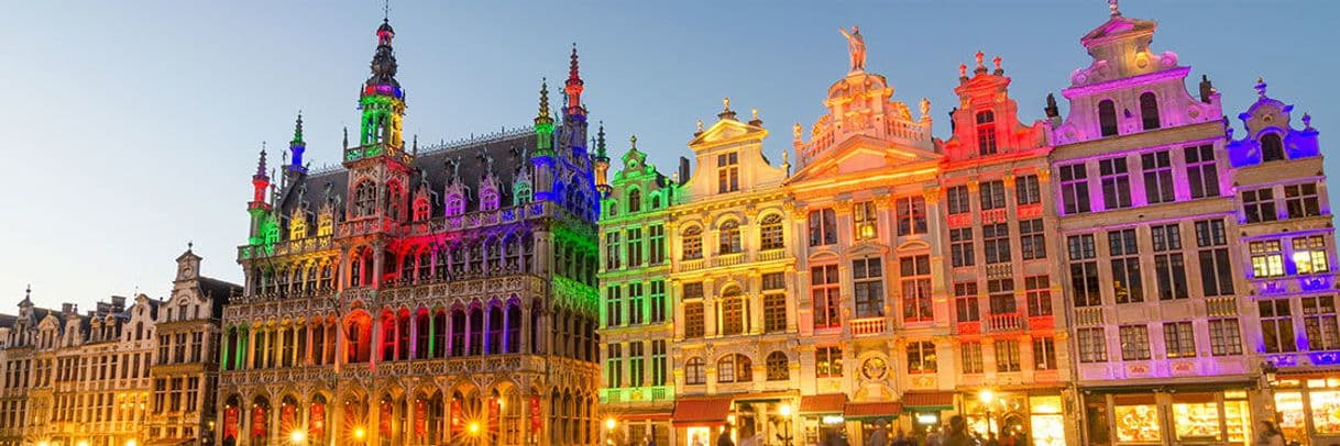 Lugar Grand Place