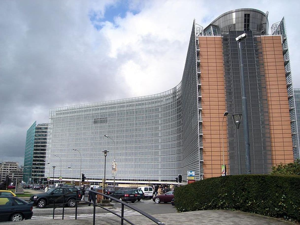 Place Berlaymont, European Commission headquarters