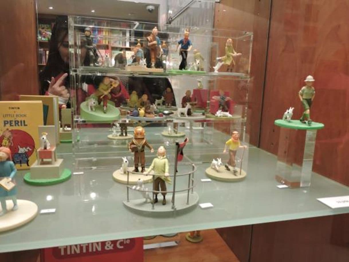 Place La Boutique Tintin