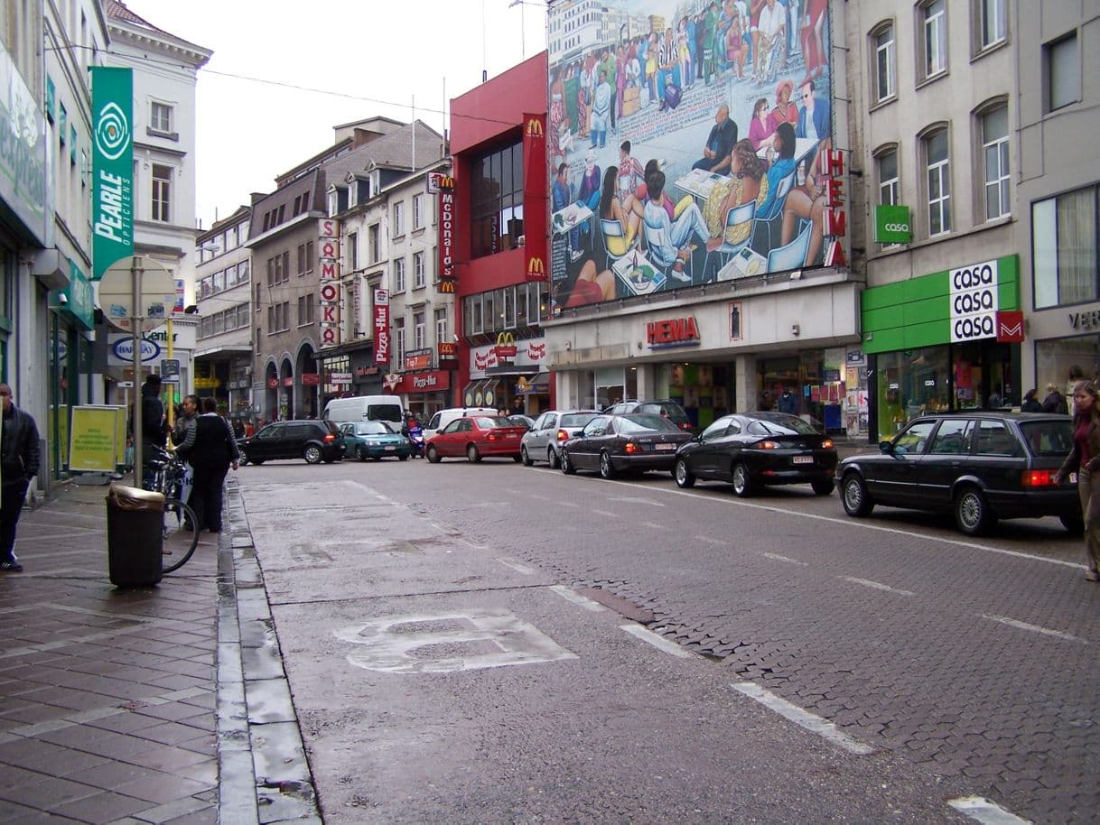 Place Chaussée d'Ixelles