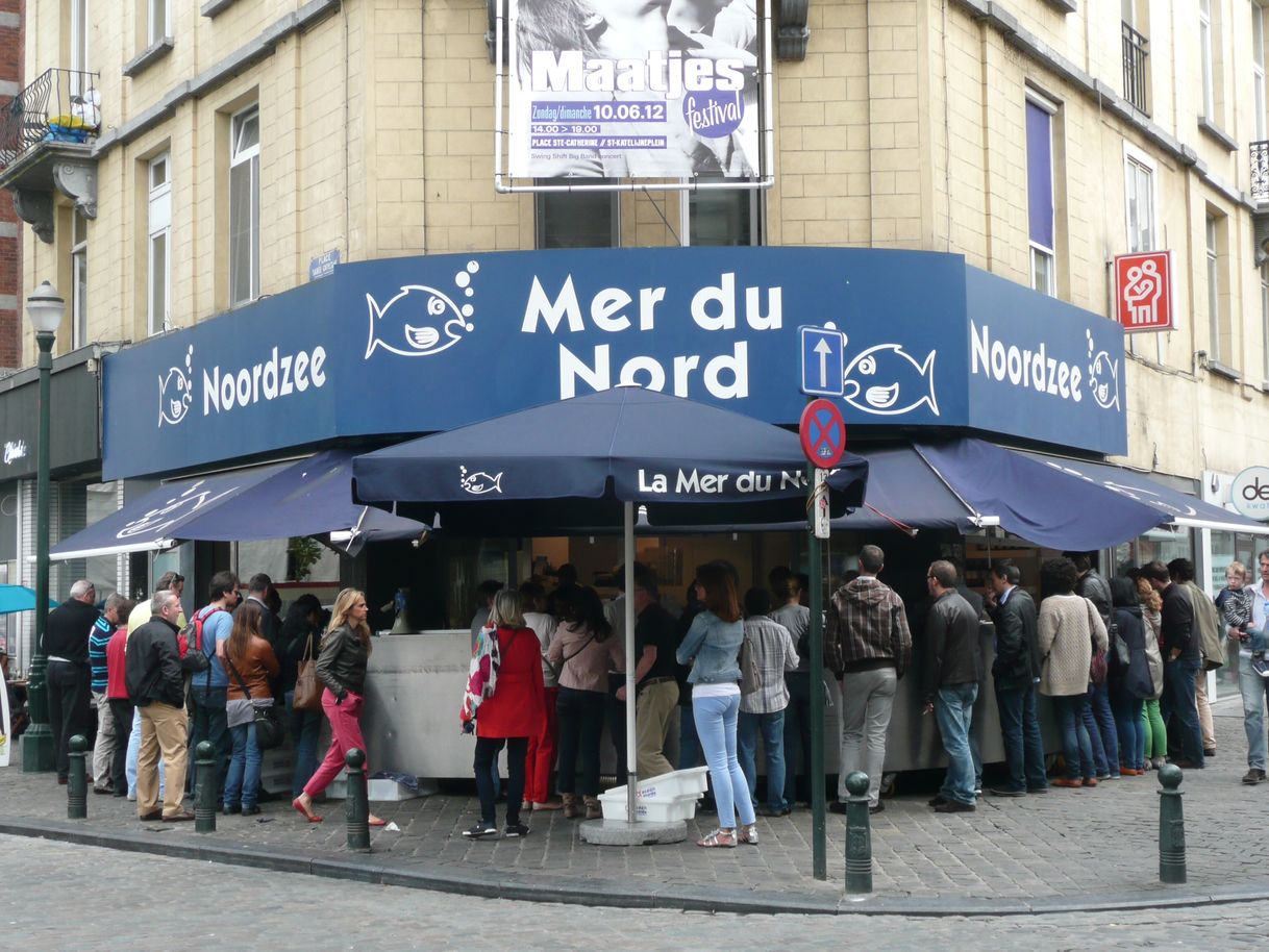 Restaurants Noordzee - Mer du Nord