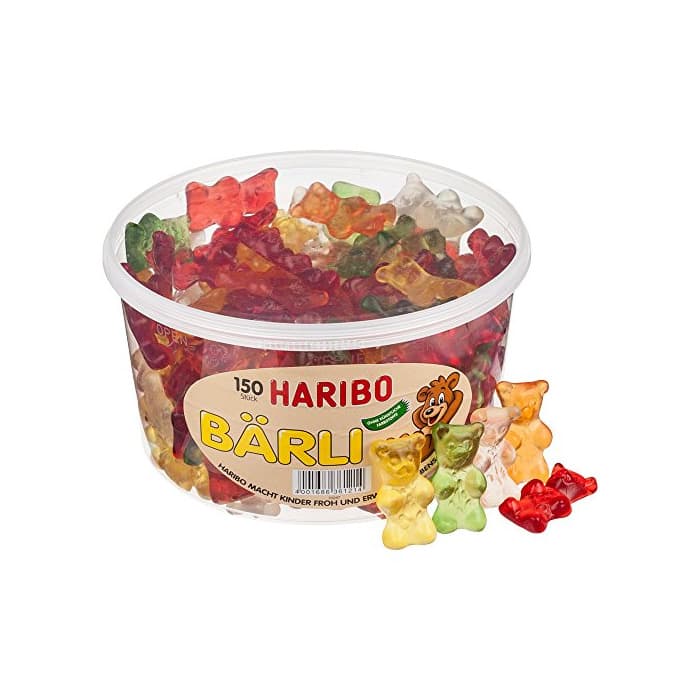 Producto Haribo Bärli