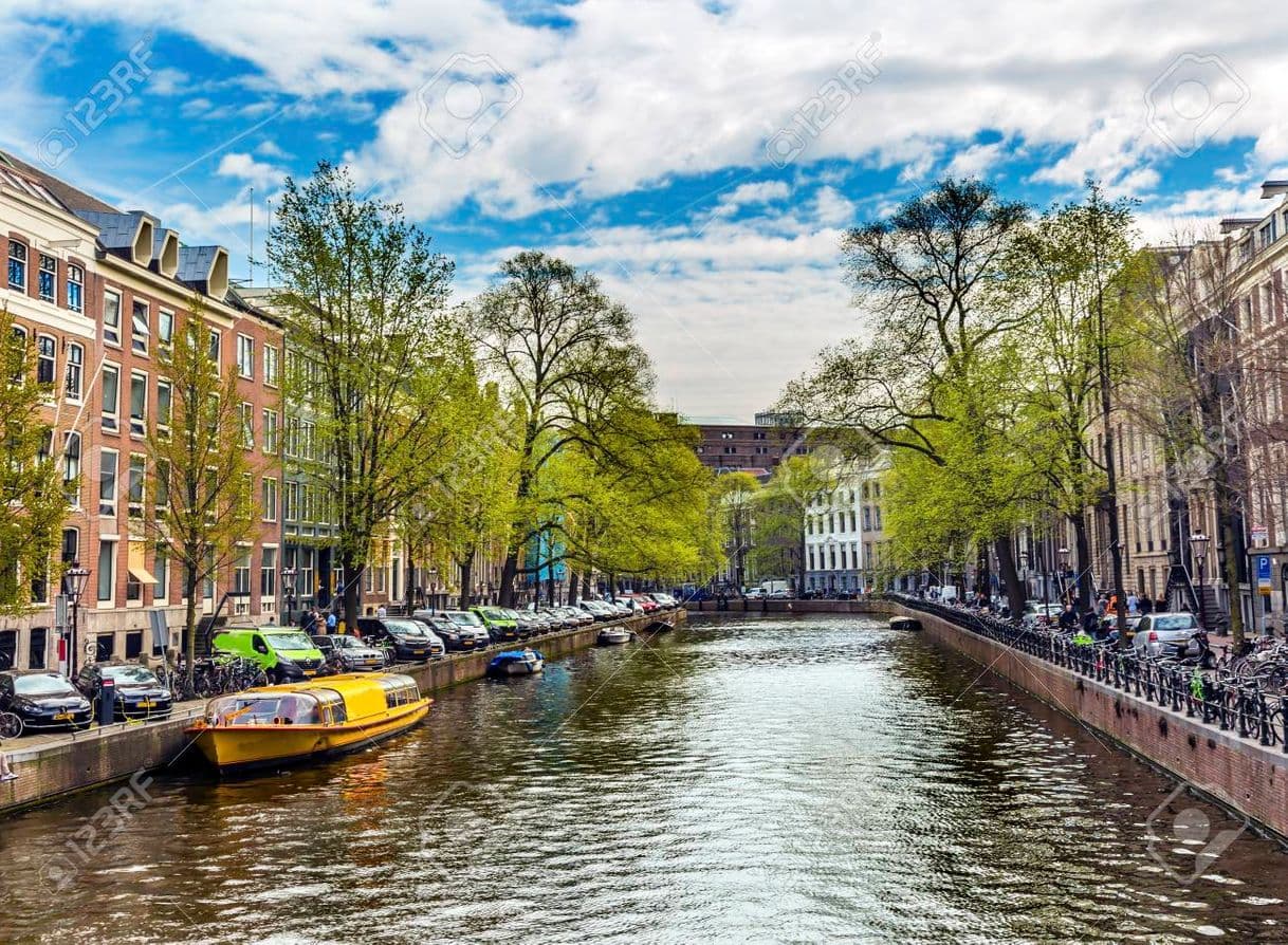 Place Canales de Ámsterdam