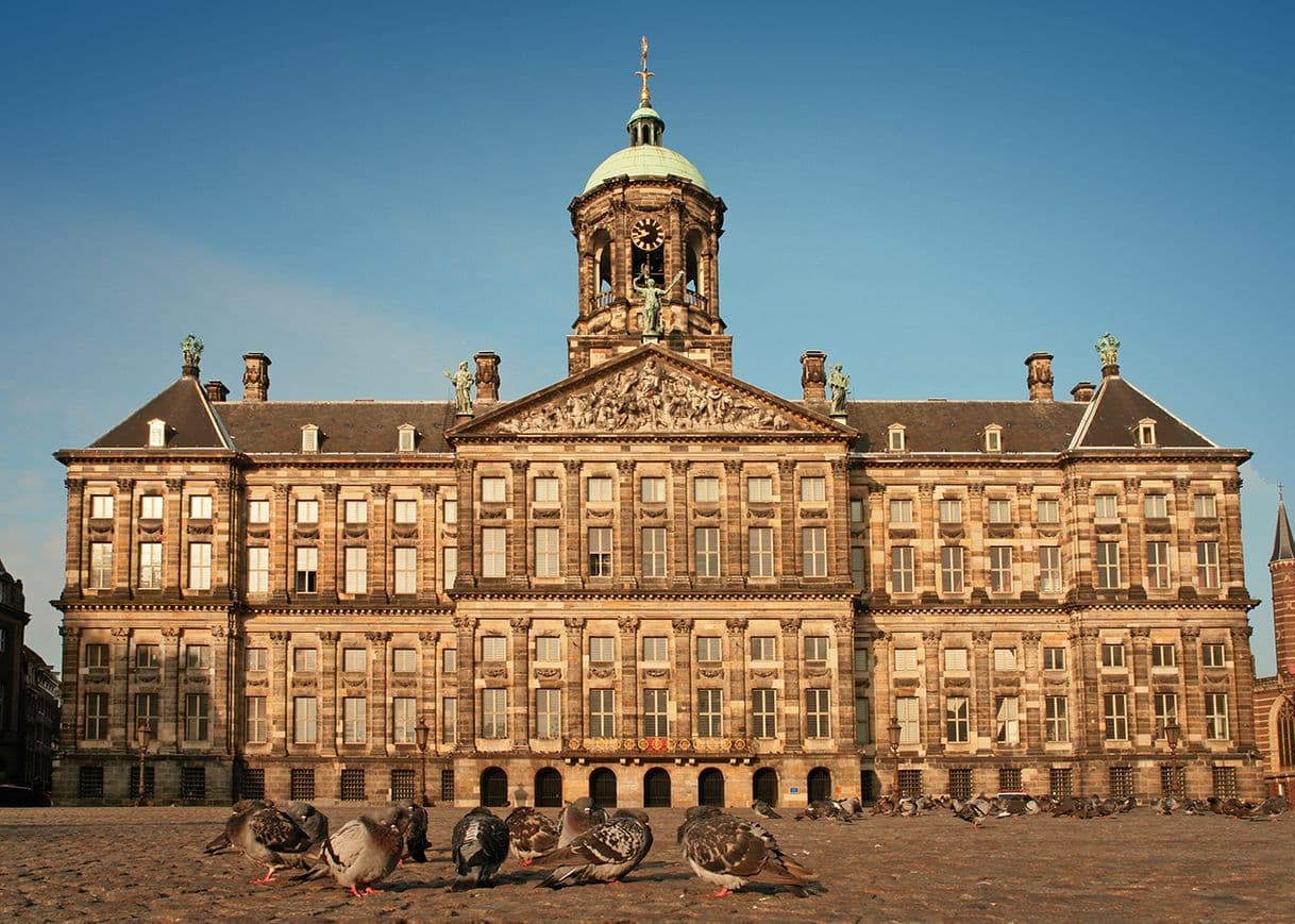 Place Palacio Real de Ámsterdam