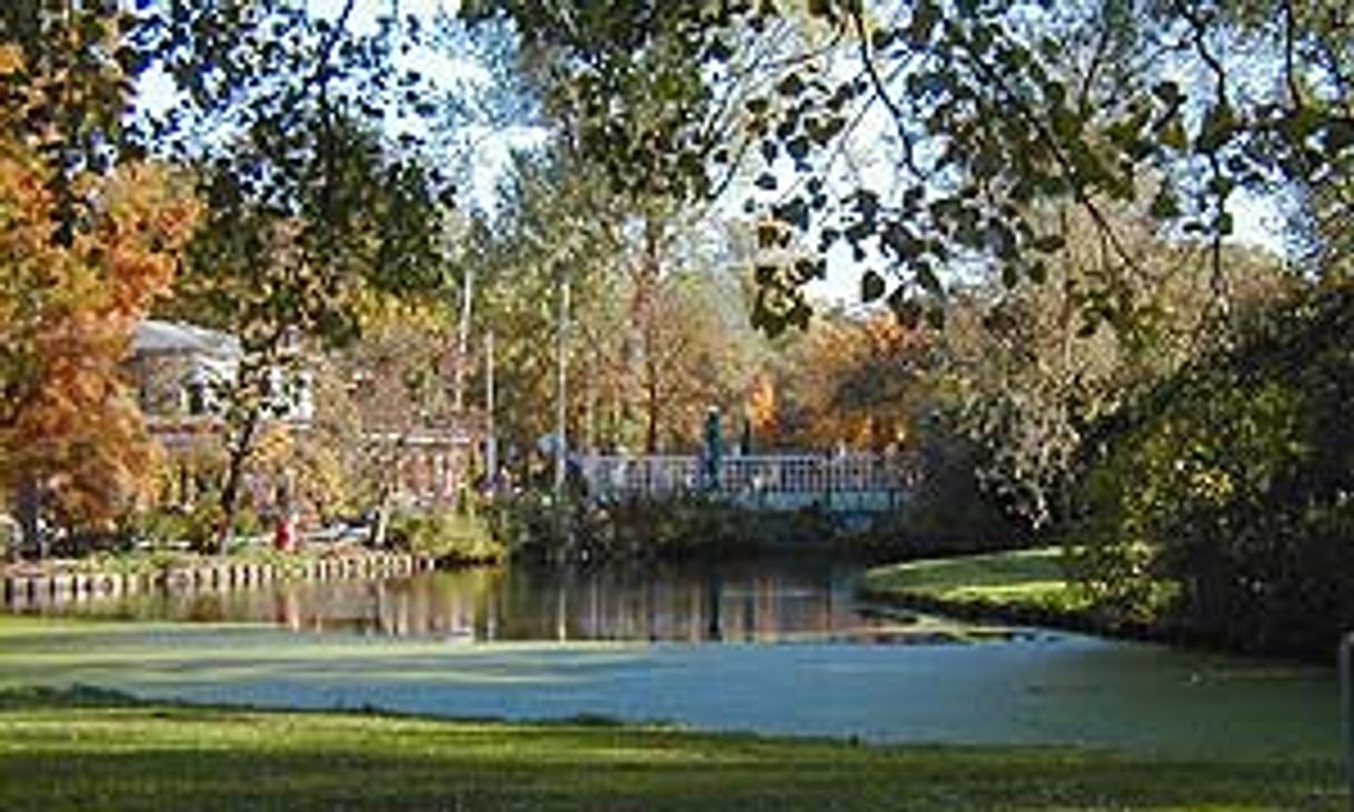 Restaurants Vondelpark