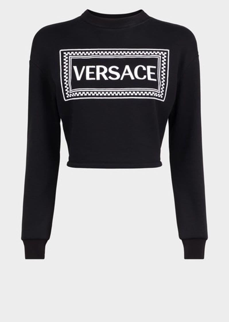 Product Versace 90s Vintage Logo Sweatshirt for Women