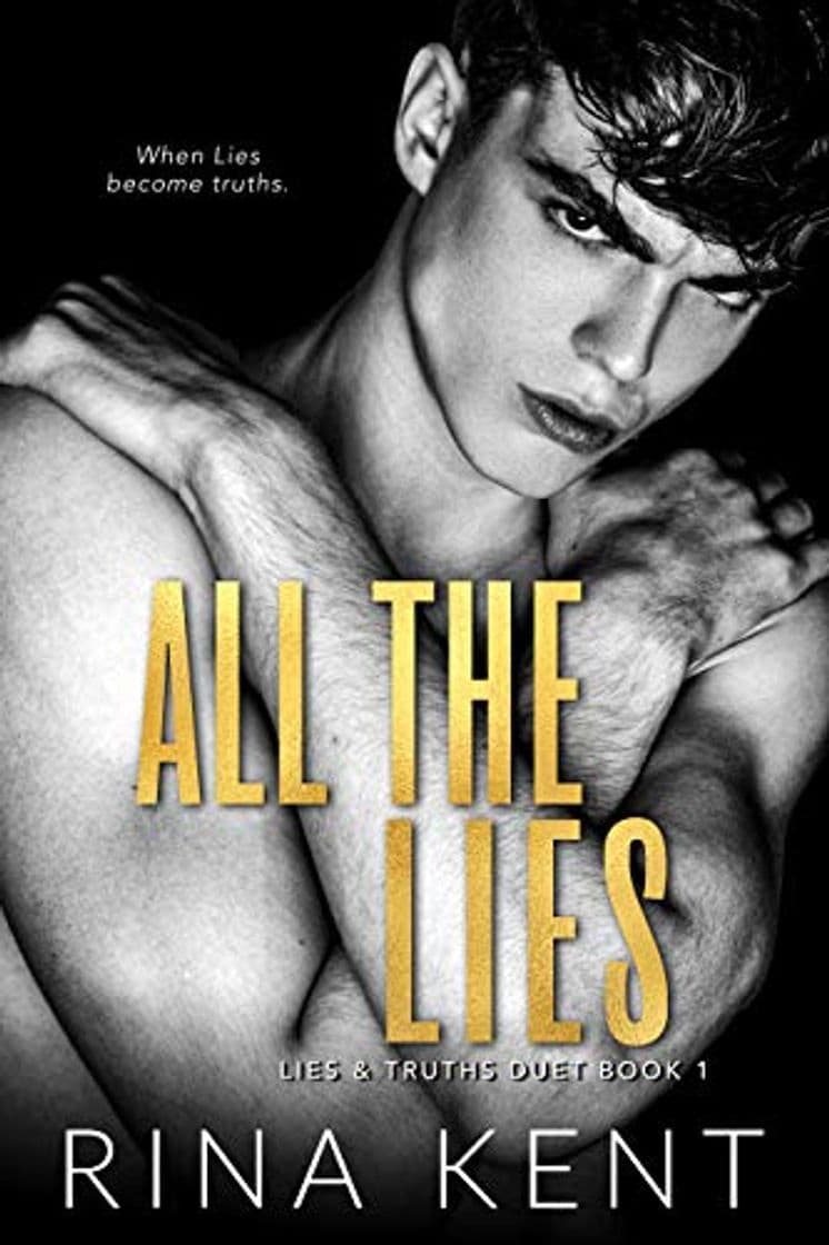 Book All The Lies: A Dark New Adult Romance