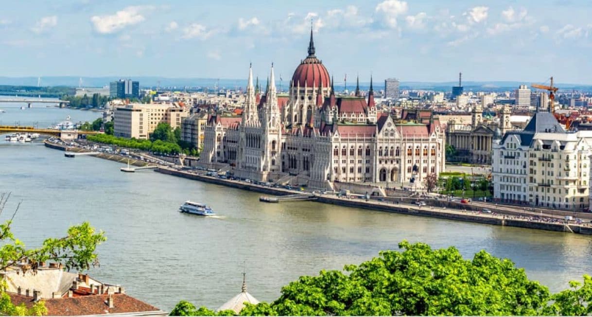 Place Danubio Budapest