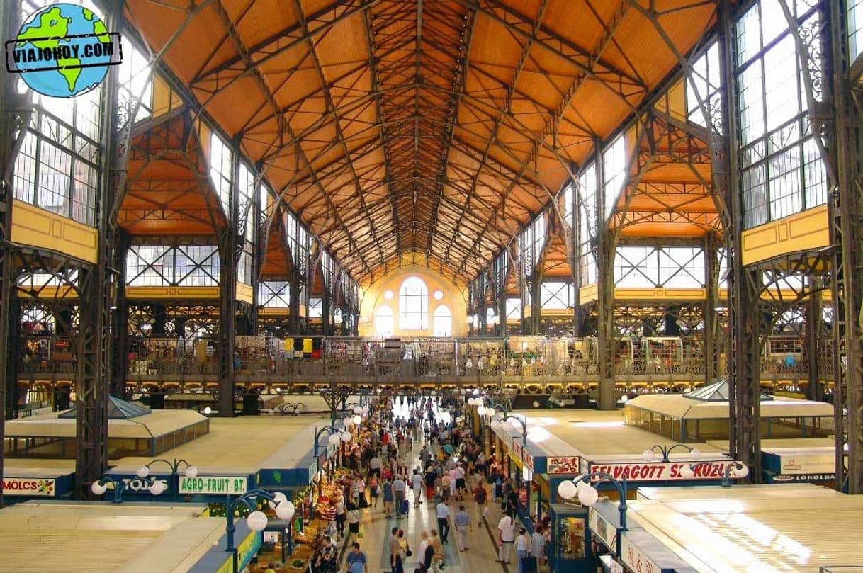 Lugar Great Market Hall