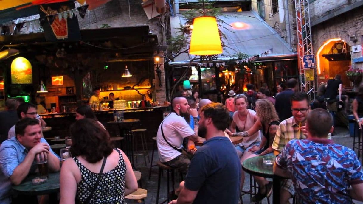 Lugar Szimpla Kert