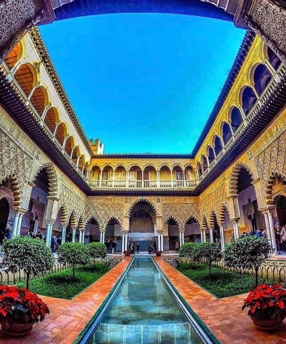 Place Real Alcázar de Sevilla