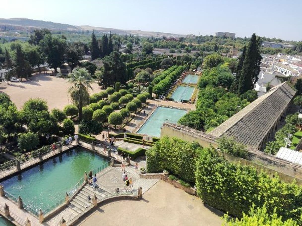 Place Alcázar de los Reyes Cristianos