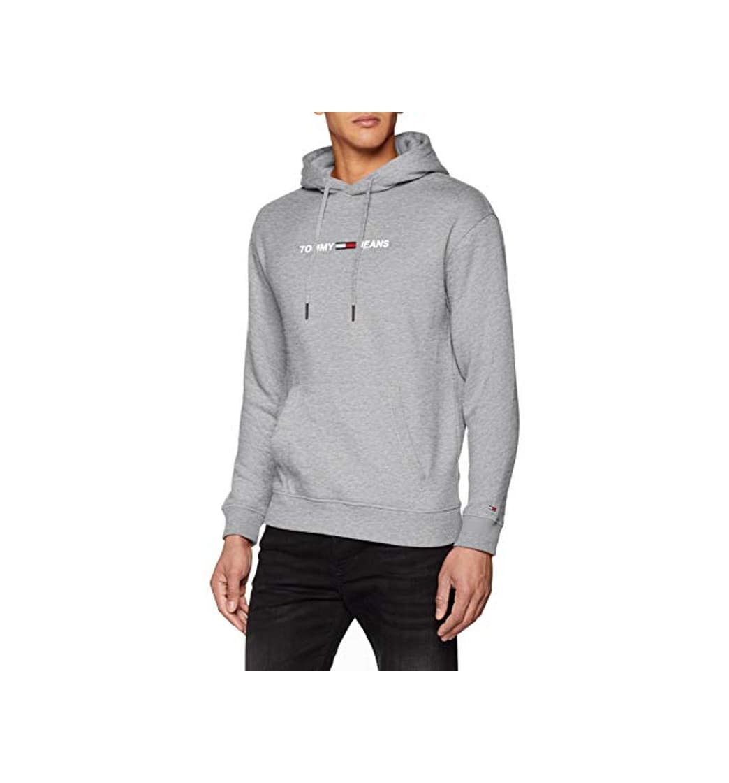 Producto Tommy Hilfiger Logo Hoodie Capucha, Gris