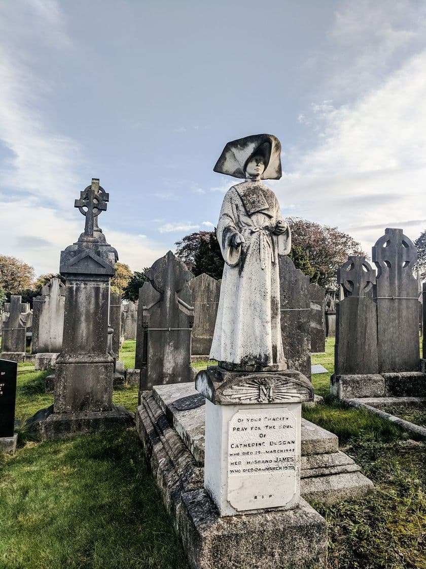 Lugar Glasnevin Cemetery