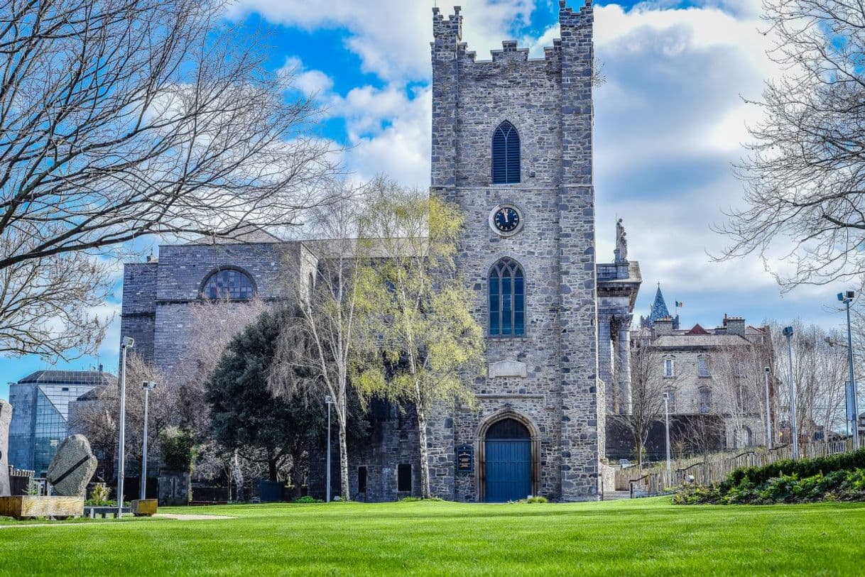 Lugar St. Audoen's Church, Dublin