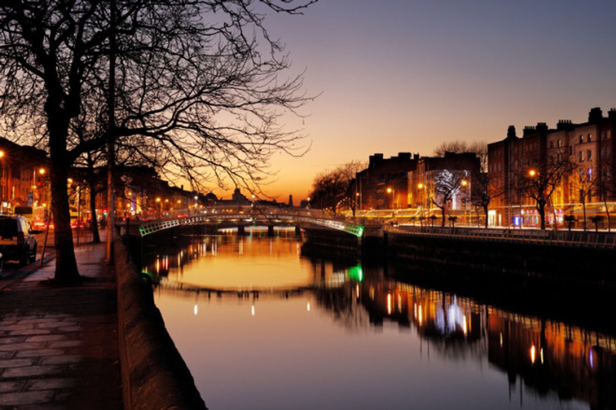 Place River Liffey