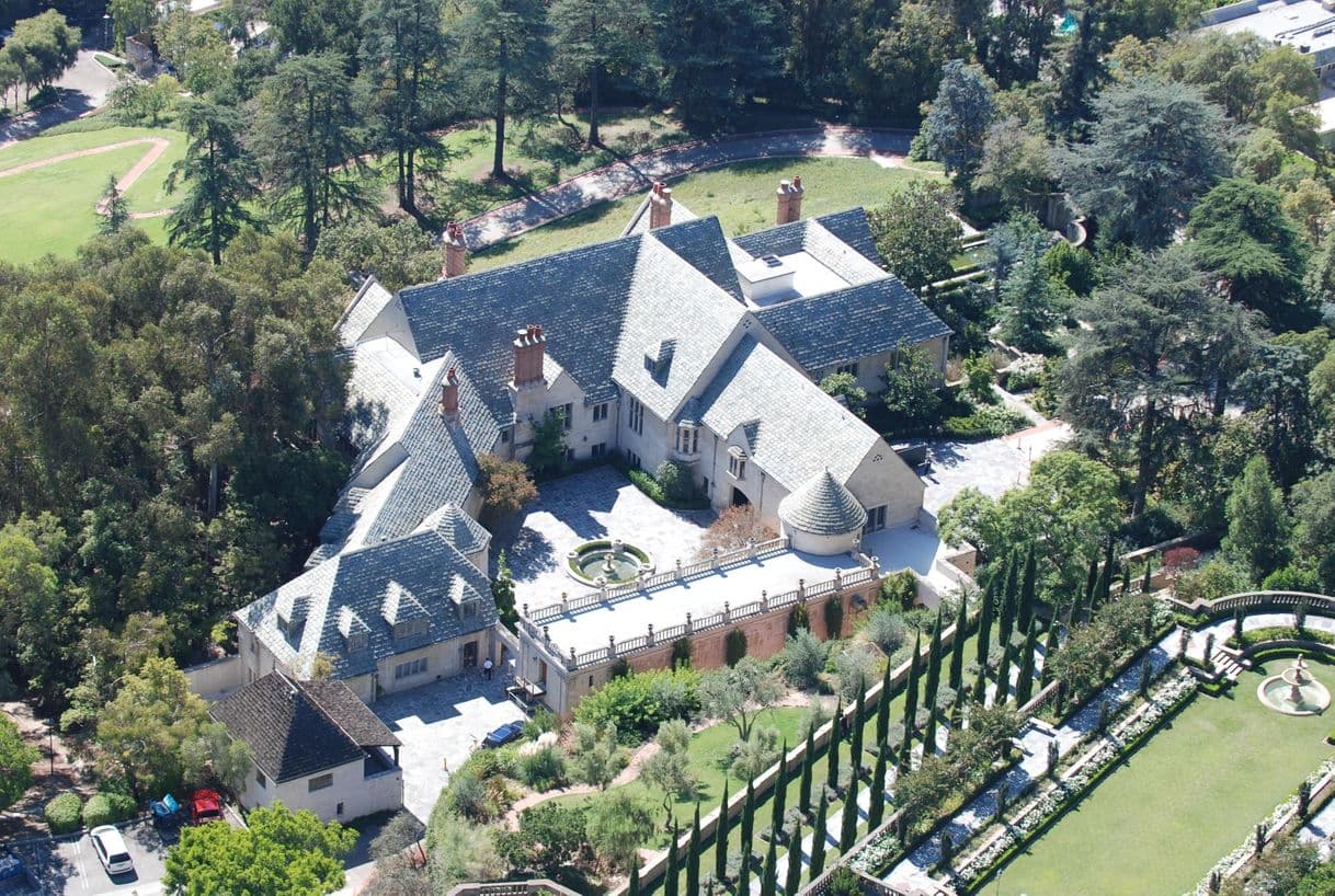 Lugar Greystone Mansion