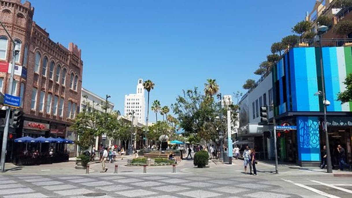 Lugar Third Street Promenade