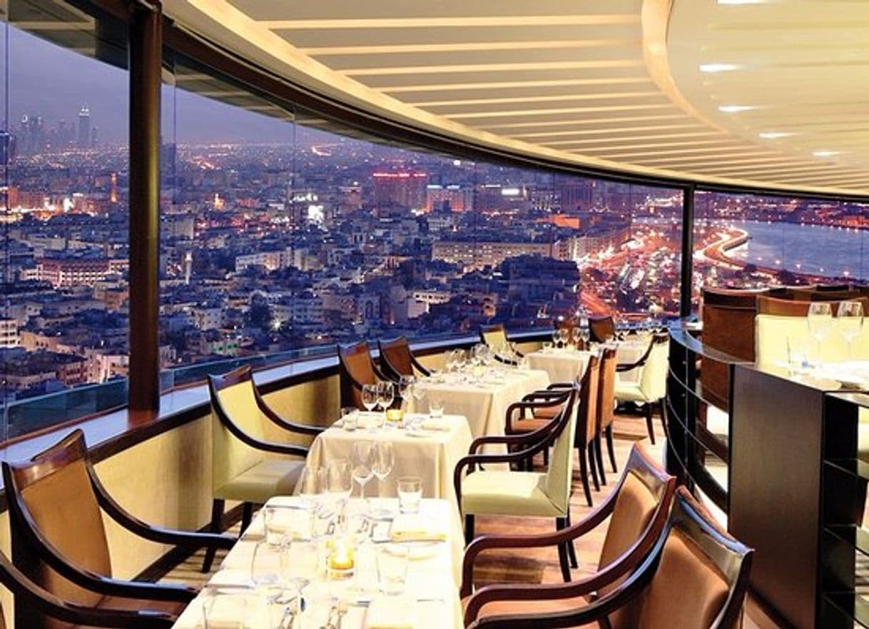 Restaurants Al Dawaar Revolving Restaurant