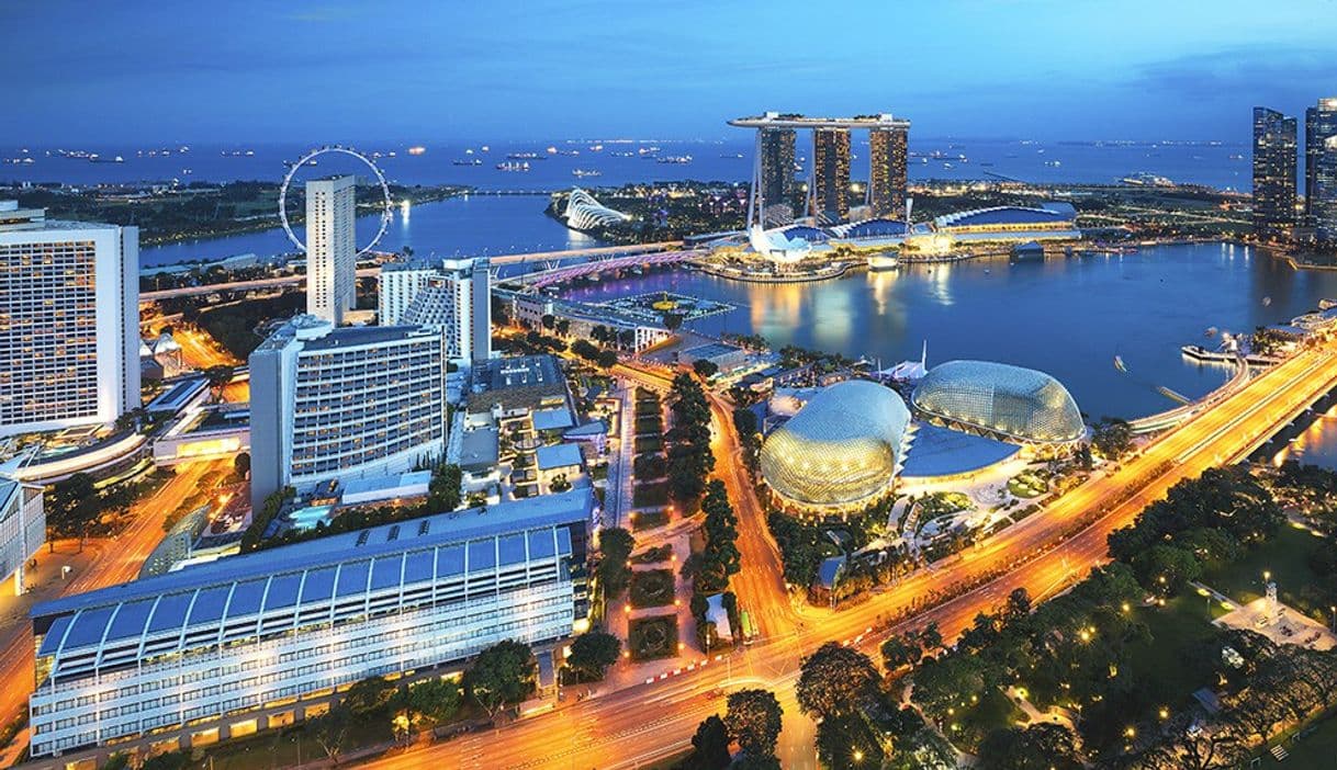 Place Singapur